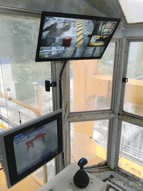 中电四川江边发电门机安全监控系统安装顺利交付，筑牢安全生产防线